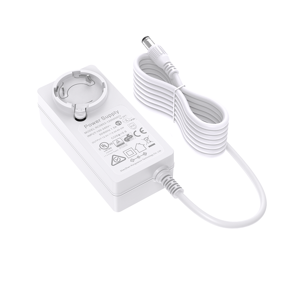 65W Interchangeable Plug Power Adapter